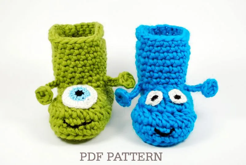 Patron bota crochet - Imagui