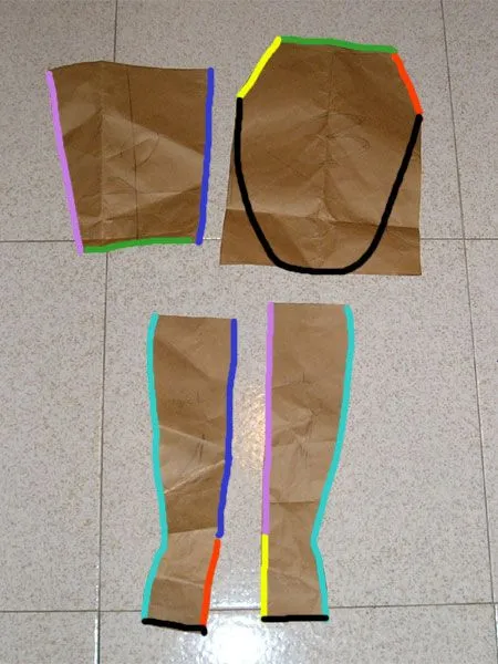 Patrones de botas - Imagui