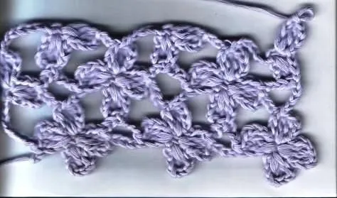 LA CHUZMA: PRECIOSA Y ROMANTICA BUFANDA CROCHET LA CHUZMA: PRECIOSA Y ROMANTICA BUFANDA CROCHET