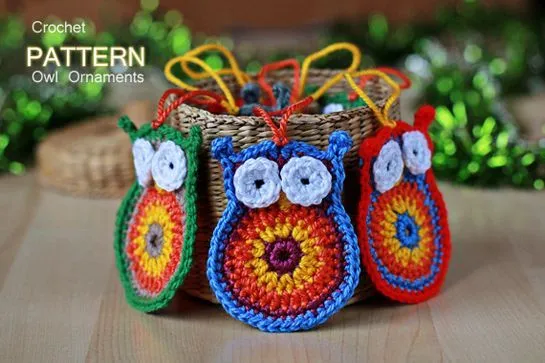 crochet patrón búho | LECHUZAS-BUHOS | Pinterest crochet patrón búho | LECHUZAS-BUHOS | Pinterest