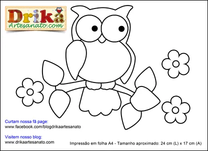 Patrones buho patchwork - Imagui