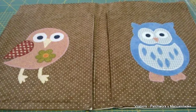 Patrones de búhos para patchwork - Imagui