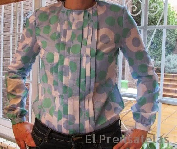 patrones burda blusas | facilisimo.com