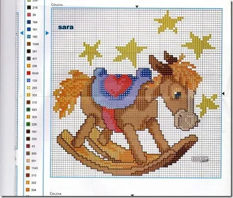 Patrones de caballos en punto de cruz gratis - Imagui Patrones de caballos en punto de cruz gratis - Imagui