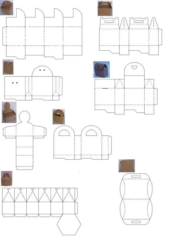Patrones de cajas de carton para imprimir - Imagui | Otras ... Patrones de cajas de carton para imprimir - Imagui | Otras ...