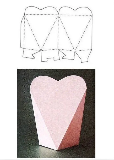 Patrones de cajas para imprimir y armar | cajas | Pinterest ...