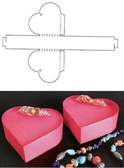 Patrones de cajas para imprimir y armar | MANUALIDADES | Pinterest