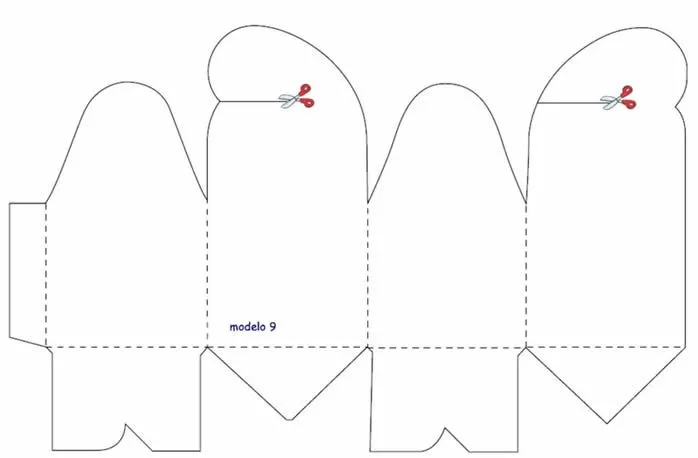 Patrones para elaborar cajas de carton - Imagui