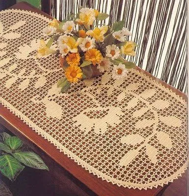 Patrones De Caminos De Mesa En Crochet | Consejos De Fotografía Patrones De Caminos De Mesa En Crochet | Consejos De Fotografía