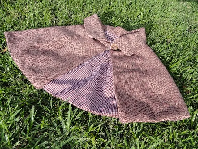 Patrones para capas de niña - Imagui