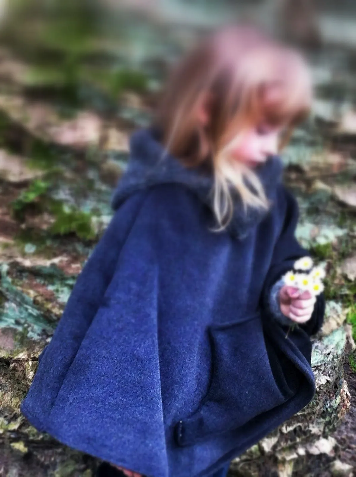 Patrones para capas de niña - Imagui