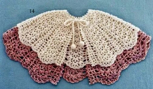 Patrones de Capas tejidas al Crochet Un abrigo de todos los ...