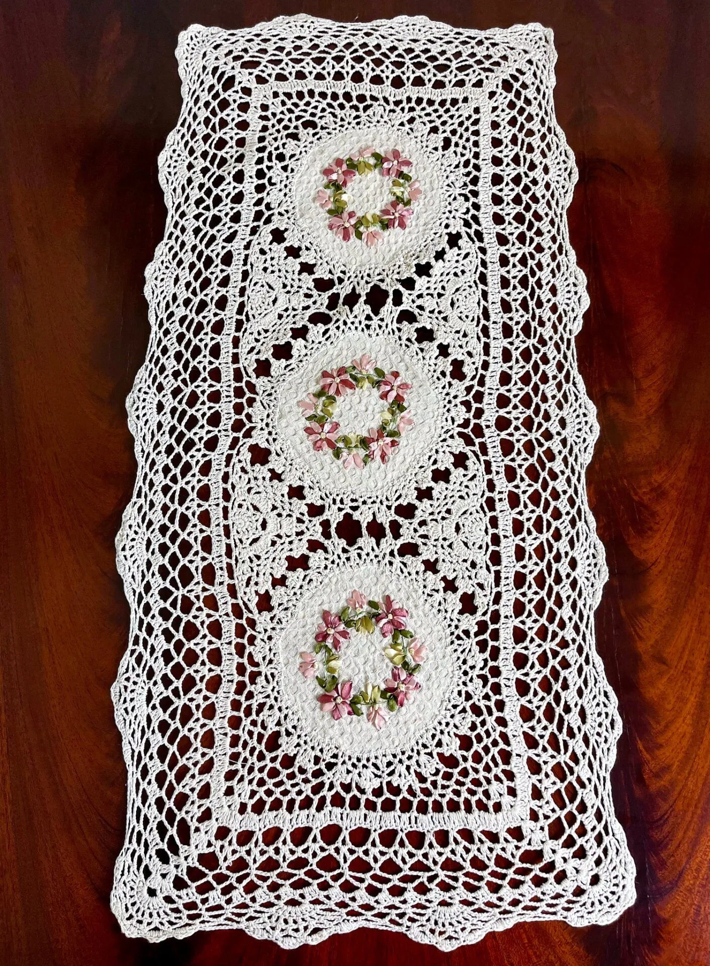 2 Patrones De Carpetas Al Crochet Rectangular 2 Patrones De Carpetas Al Crochet Rectangular