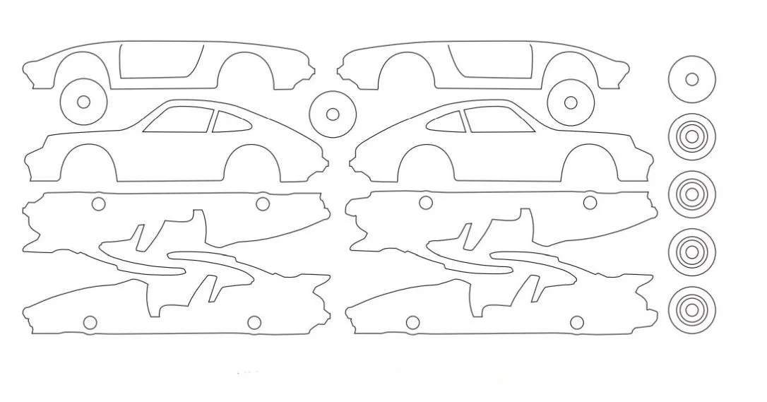 3 Patrones para realizar Carros de Madera. – Or10m4 3 Patrones para realizar Carros de Madera. – Or10m4