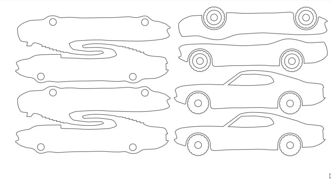 3 Patrones para realizar Carros de Madera. – Or10m4 3 Patrones para realizar Carros de Madera. – Or10m4