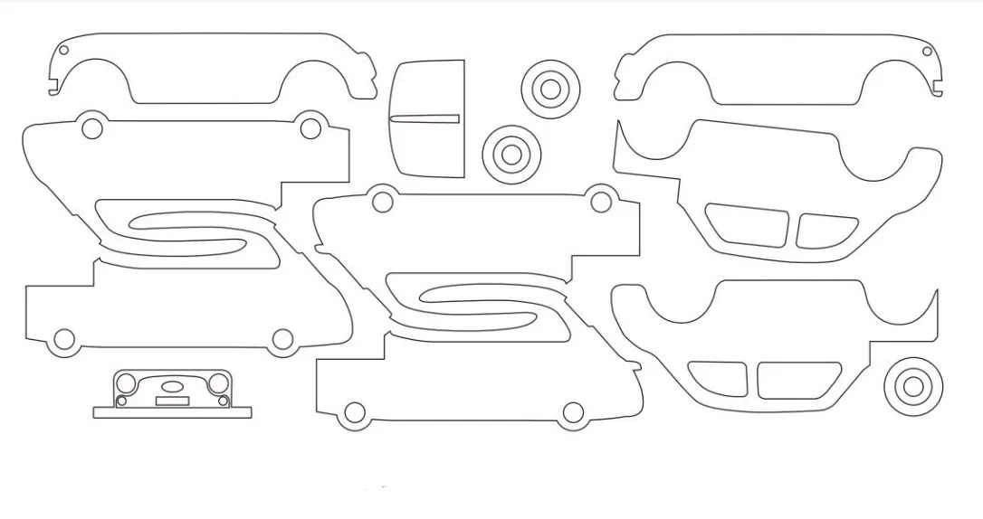 3 Patrones para realizar Carros de Madera. – Or10m4 3 Patrones para realizar Carros de Madera. – Or10m4