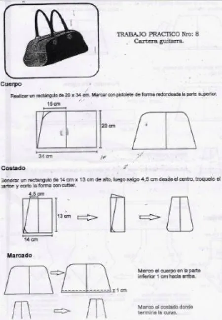 Patrones de carteras y bolsos - Imagui | proyectos | Pinterest ... Patrones de carteras y bolsos - Imagui | proyectos | Pinterest ...