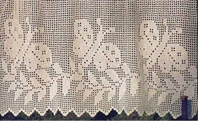 maricanihuante: Hoy voy a mostrar mas cenefas a crochet maricanihuante: Hoy voy a mostrar mas cenefas a crochet