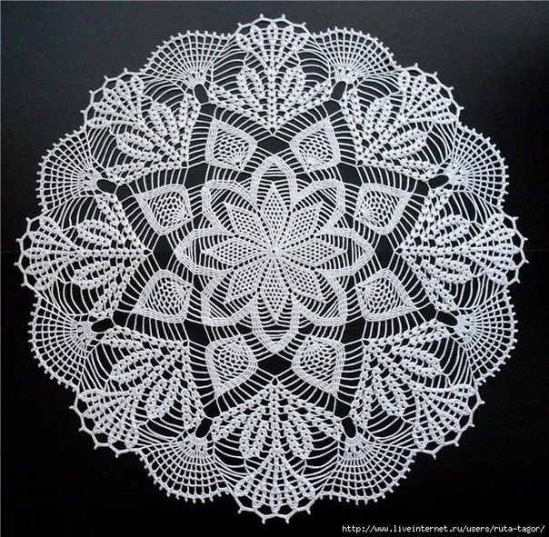 Delicadezas en crochet Gabriela: Dos elegantes centros de mesa Delicadezas en crochet Gabriela: Dos elegantes centros de mesa