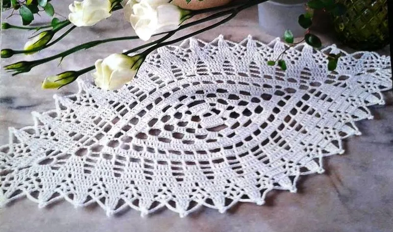 Patrones de crochet para centros de mesa - Imagui Patrones de crochet para centros de mesa - Imagui