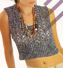 Patrones Chalecos A Crochet De Verano | Consejos De Fotografía