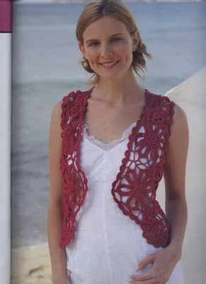 Patrones Chalecos A Crochet De Verano | Consejos De Fotografía