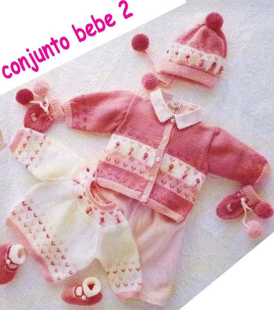 Patrones de chaqueta para bebés :: Cómo tejer una chaqueta de ... Patrones de chaqueta para bebés :: Cómo tejer una chaqueta de ...