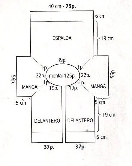 Patrones de Tejido Gratis - Raglan chaqueta de verano Patrones de Tejido Gratis - Raglan chaqueta de verano