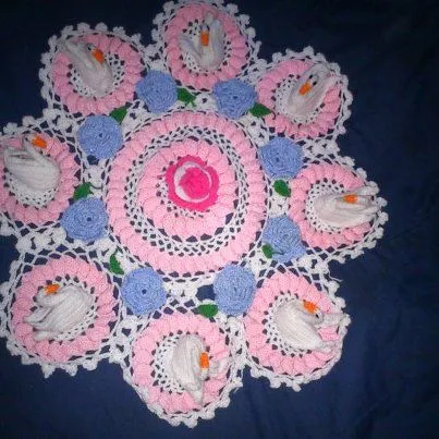 Nuevos tejidos crochet - Imagui