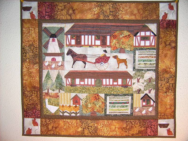 Patrones para hacer colchas patchwork infantiles :: Cómo hacer un ... Patrones para hacer colchas patchwork infantiles :: Cómo hacer un ...