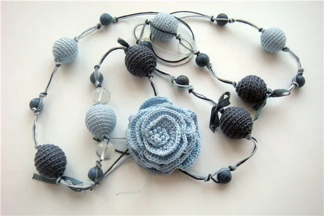 Crochet collares patrones - Imagui