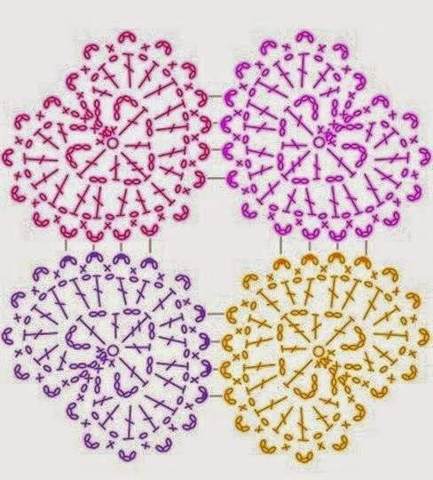 6 patrones de corazones crochet | Crochet y Dos agujas 6 patrones de corazones crochet | Crochet y Dos agujas