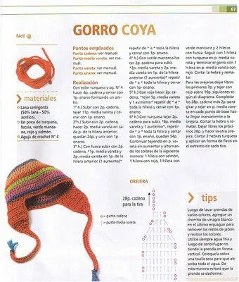 TEJIDOS Y MANUALIDADES: patrones crochet