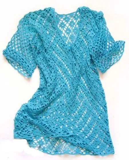 Blusas-tejidas-a-crochet-con- ...