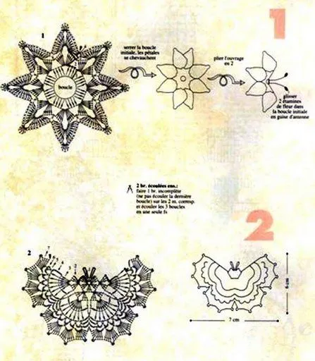 Patrones crochet aros - Imagui | CROCHET | Pinterest