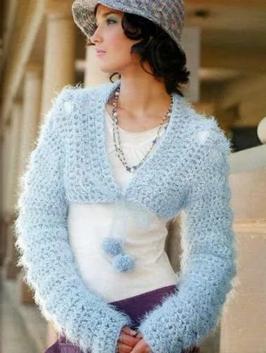 Patrones Crochet: Boleros