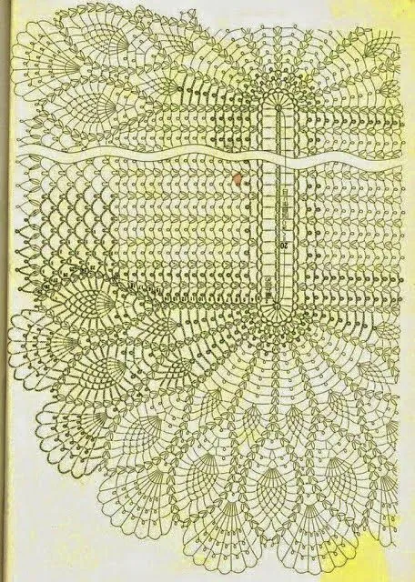 5 Patrones crochet de Centro de Mesa Ovalado | Crochet y Dos agujas 5 Patrones crochet de Centro de Mesa Ovalado | Crochet y Dos agujas