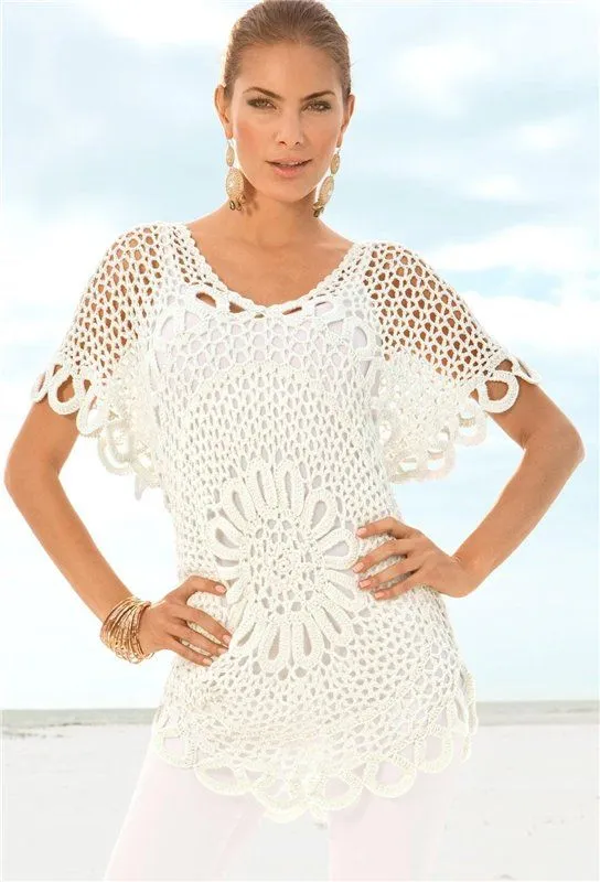 Jerseys a ganchillo - Imagui