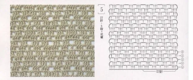 PATRONES-ESQUEMAS-PUNTOS GANCHILLO-CROCHET - Página 1 PATRONES-ESQUEMAS-PUNTOS GANCHILLO-CROCHET - Página 1