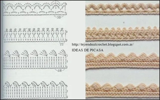 PATRONES - CROCHET - GANCHILLO - GRAFICOS: diciembre 2013