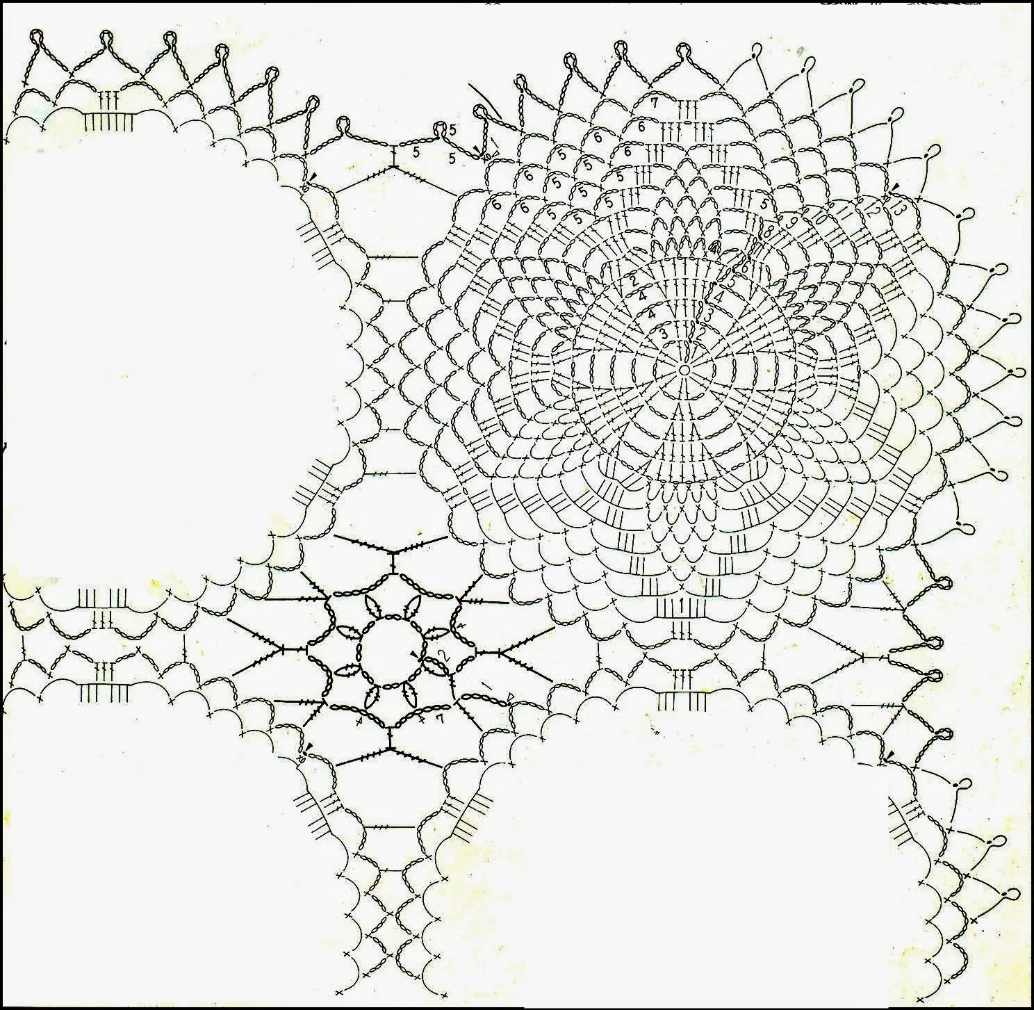 PATRONES - CROCHET - GANCHILLO - GRAFICOS: GRANNY - DISTINTOS ... PATRONES - CROCHET - GANCHILLO - GRAFICOS: GRANNY - DISTINTOS ...