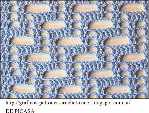 PATRONES - CROCHET - GANCHILLO - GRAFICOS: PUNTOS CALADOS PARA ... PATRONES - CROCHET - GANCHILLO - GRAFICOS: PUNTOS CALADOS PARA ...