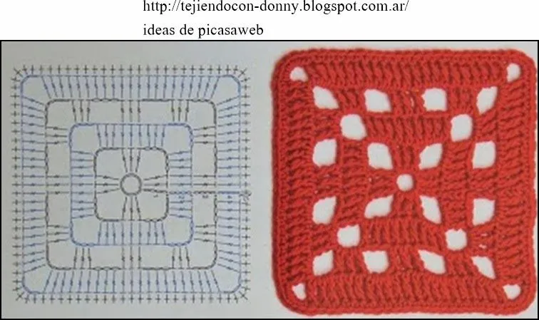 PATRONES - CROCHET - GANCHILLO - GRAFICOS: enero 2014