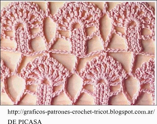 PATRONES - CROCHET - GANCHILLO - GRAFICOS: PUNTOS PARA TEJER A ... PATRONES - CROCHET - GANCHILLO - GRAFICOS: PUNTOS PARA TEJER A ...