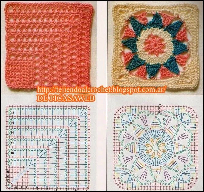 PATRONES - CROCHET - GANCHILLO - GRAFICOS: abril 2015