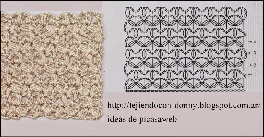 PATRONES - CROCHET - GANCHILLO - GRAFICOS: PUNTO PARA TEJER A ... PATRONES - CROCHET - GANCHILLO - GRAFICOS: PUNTO PARA TEJER A ...