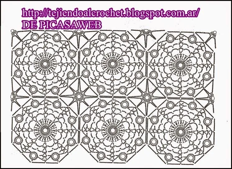 PATRONES - CROCHET - GANCHILLO - GRAFICOS: GRANNY, TEJIDO A GANCHILLO PATRONES - CROCHET - GANCHILLO - GRAFICOS: GRANNY, TEJIDO A GANCHILLO