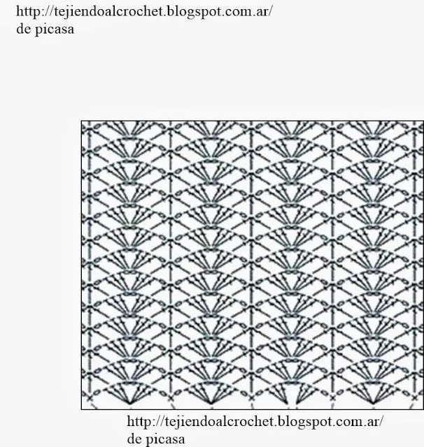 PATRONES - CROCHET - GANCHILLO - GRAFICOS: SEGUIMOS CON LA ...