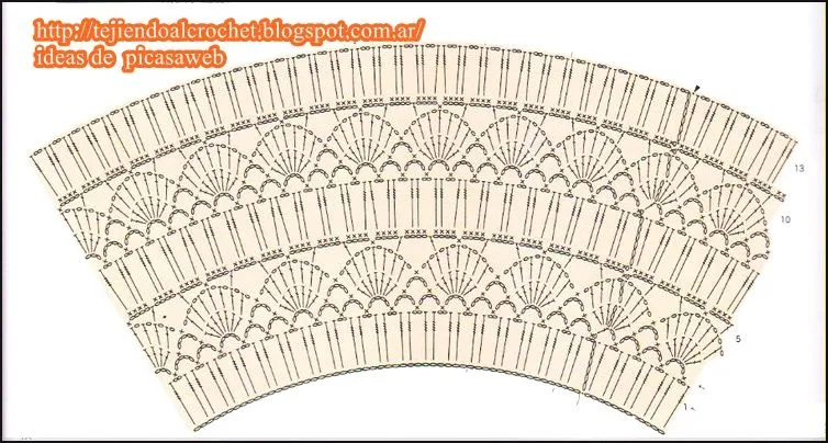 PATRONES - CROCHET - GANCHILLO - GRAFICOS: PATRONES PARA TEJER A ... PATRONES - CROCHET - GANCHILLO - GRAFICOS: PATRONES PARA TEJER A ...