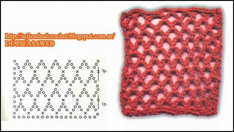 PATRONES - CROCHET - GANCHILLO - GRAFICOS: abril 2015